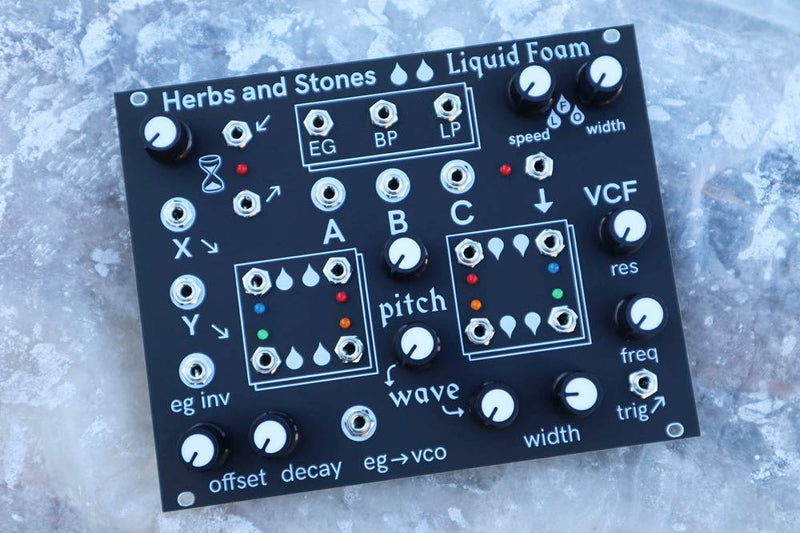 HERBS AND STONES LIQUID FOAM EURORACK