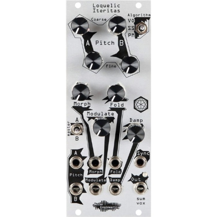 NOISE ENGINEERING LOQUELIC ITERITAS MK2 SILVER