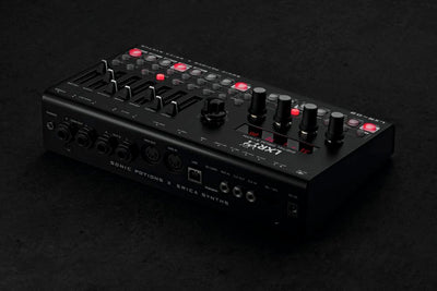 ERICA SYNTHS SONIC POTIONS DRUM SYNTHESIZER LXR-02 DESKTOP