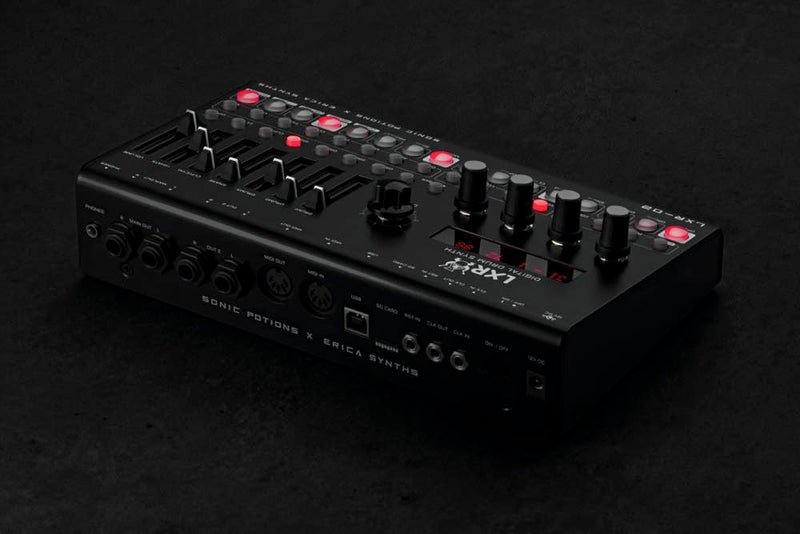 ERICA SYNTHS SONIC POTIONS DRUM SYNTHESIZER LXR-02 DESKTOP