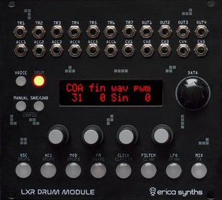 ERICA SYNTHS LXR-02 EURORACK MODULE