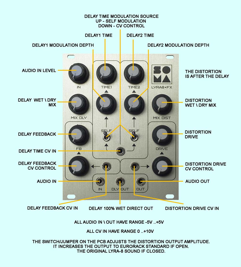SOMA LABORATORY LYRA FX