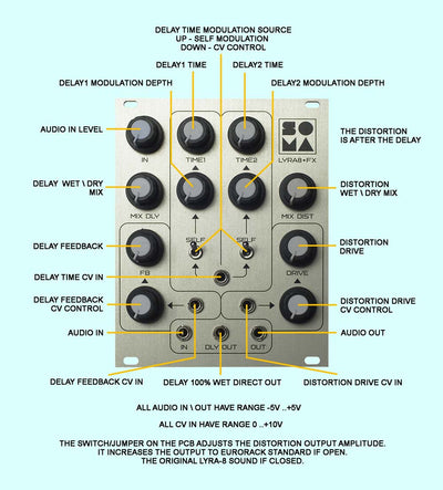 SOMA LABORATORY LYRA FX