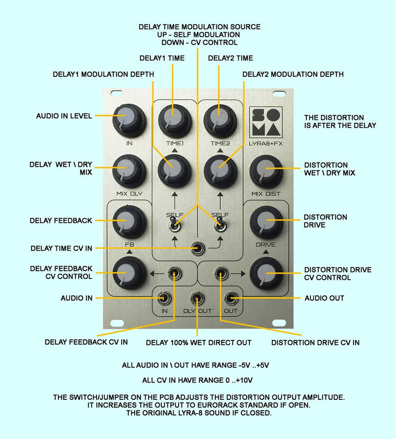 SOMA LABORATORY LYRA FX