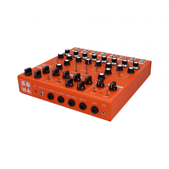 SOMA LABORATORY LYRA-8 ORGANISMIC DRONE SYNTH ORANGE