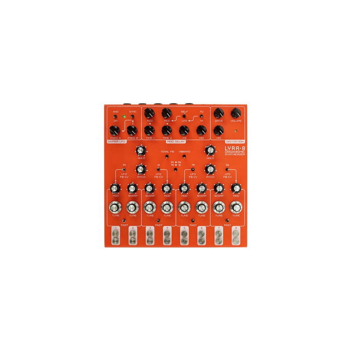 SOMA LABORATORY LYRA-8 ORGANISMIC DRONE SYNTH ORANGE