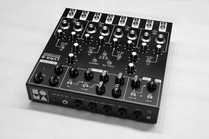 SOMA LABORATORY LYRA-8 ORGANISMIC DRONE SYNTH BLACK