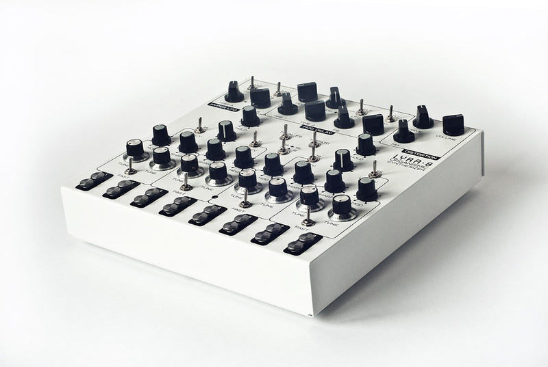 SOMA LABORATORY LYRA-8 ORGANISMIC DRONE SYNTH WHITE