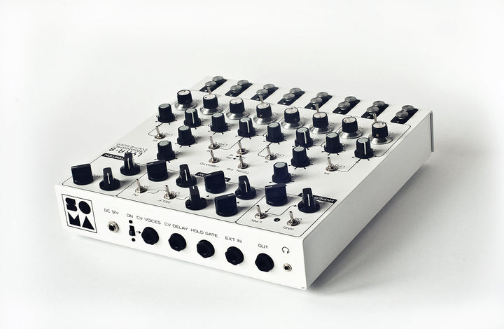 SOMA LABORATORY LYRA-8 ORGANISMIC DRONE SYNTH WHITE