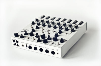 SOMA LABORATORY LYRA-8 ORGANISMIC DRONE SYNTH WHITE