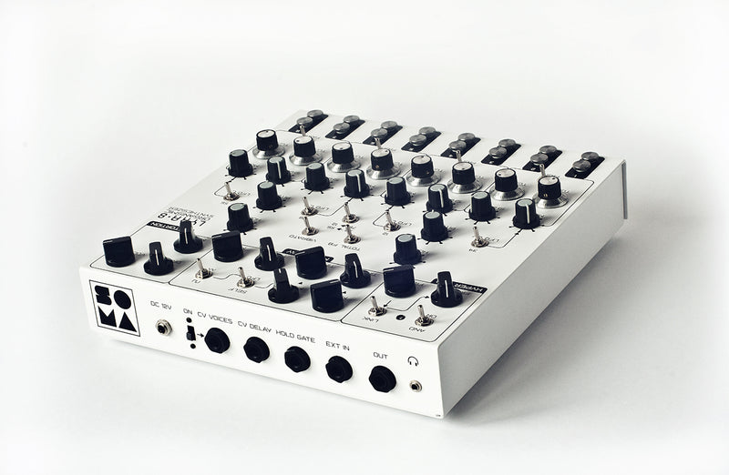 SOMA LABORATORY LYRA-8 ORGANISMIC DRONE SYNTH WHITE