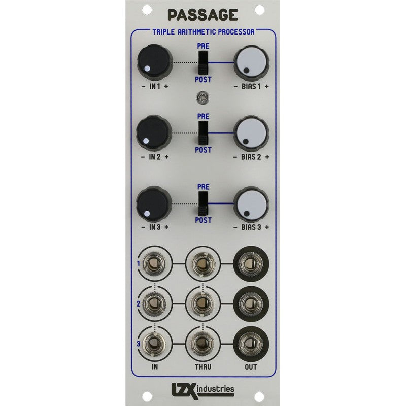 LZX PASSAGE