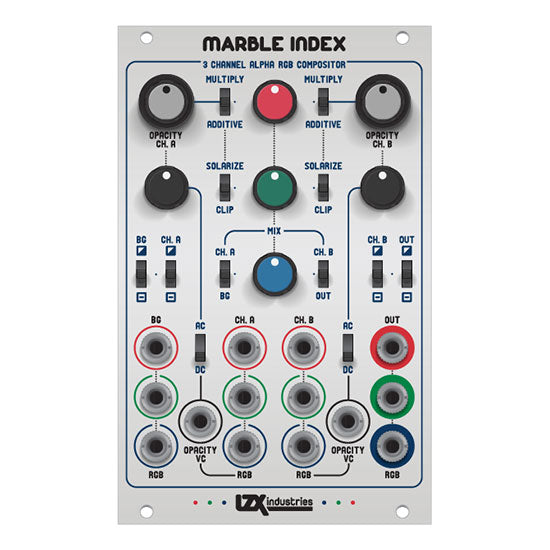 LZX MARBLE INDEX