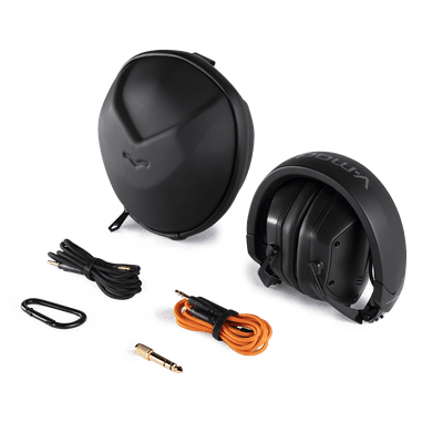 V-MODA CROSSFADE M-200 HEADPHONES BLACK