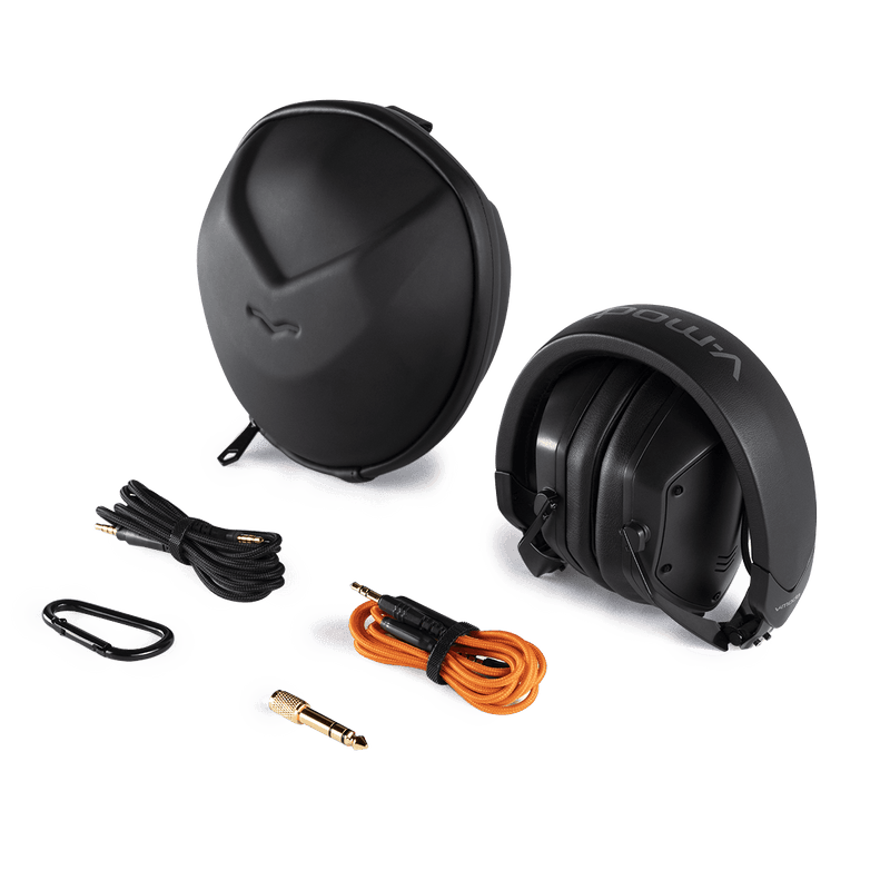 V-MODA CROSSFADE M-200 HEADPHONES BLACK