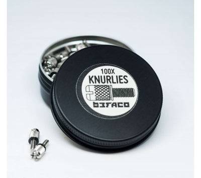 BEFACO KNURLIES M2.5 100PK