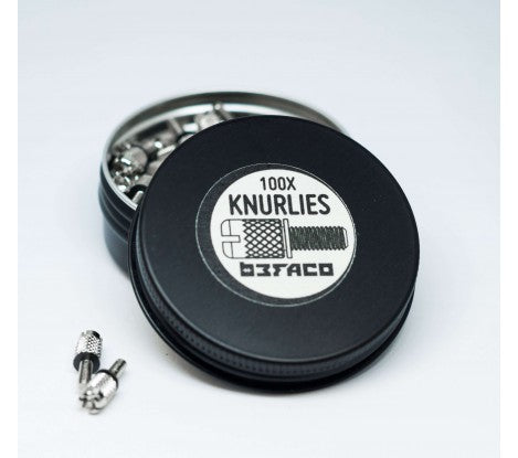 BEFACO KNURLIES M2.5 100PK