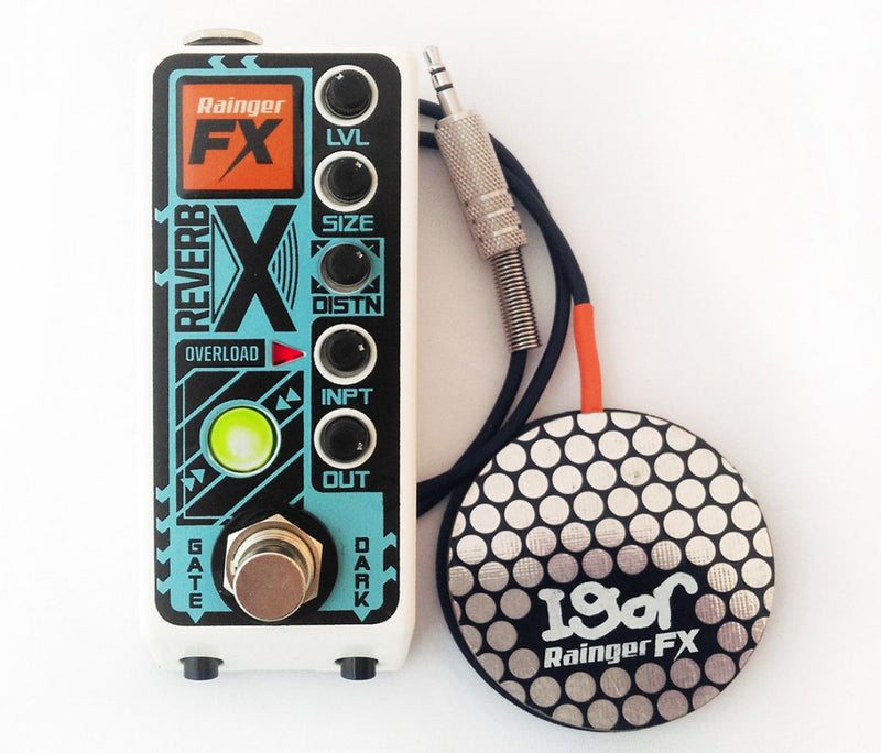 RAINGER FX REVERB-X DIGITAL REVERB & IGOR MINI PEDAL