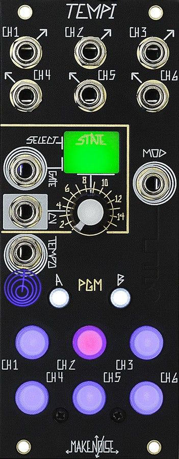 MAKE NOISE TEMPI