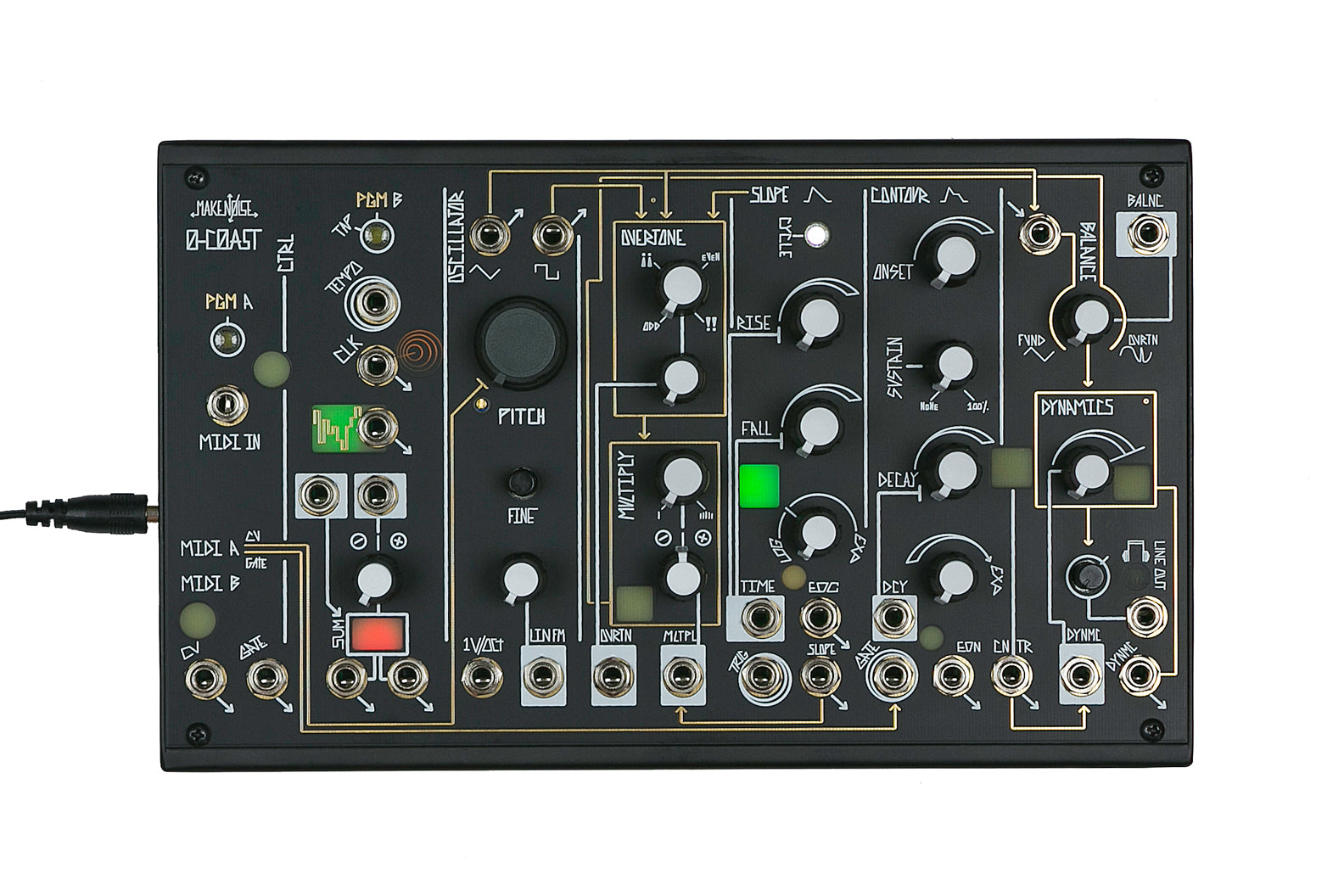 DOOMR Detroit Underground シーケンサーDU-SEQ Detroit Underground DU-SEQ – Detroit Modular