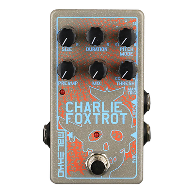 MALEKKO CHARLIE FOXTROT DIGITAL BUFFER-GRANULAR PEDAL