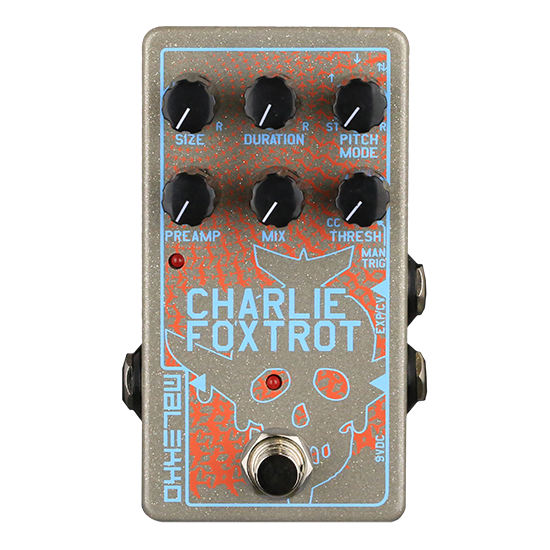 MALEKKO CHARLIE FOXTROT DIGITAL BUFFER-GRANULAR PEDAL