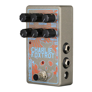 MALEKKO CHARLIE FOXTROT DIGITAL BUFFER-GRANULAR PEDAL