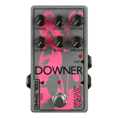 MALEKKO HEAVY INDUSTRIES DOWNER OCTAVE - WAVEFOLDER - SATURATION - FILTER