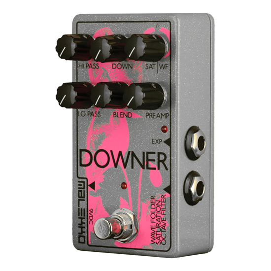 MALEKKO HEAVY INDUSTRIES DOWNER OCTAVE - WAVEFOLDER - SATURATION - FILTER