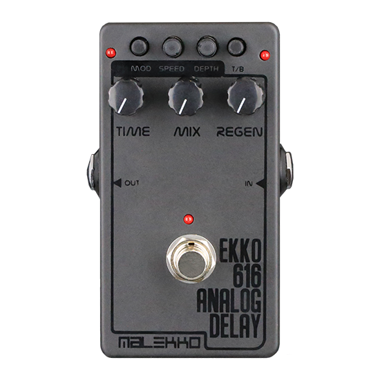MALEKKO EKKO 616 MKII DARK DELAY