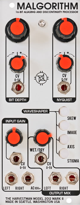 INDUSTRIAL MUSIC ELECTRONICS MALGORITHM MKII