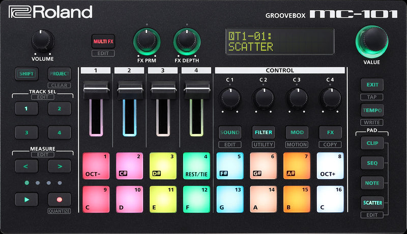 ROLAND MC-101