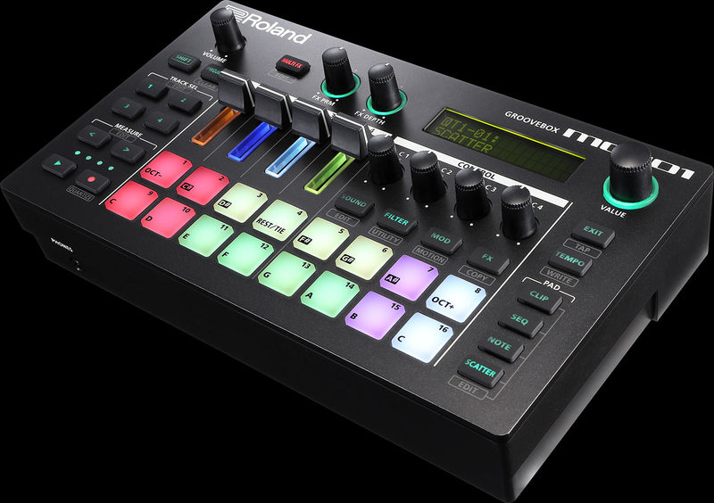 ROLAND MC-101