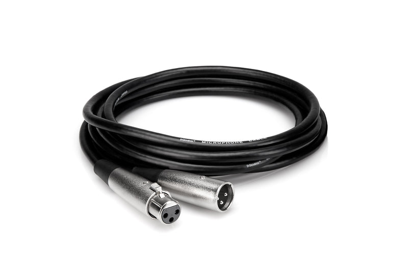 HOSA MCL-110 MICROPHONE CABLE XLR3F TO XLR3M 10FT