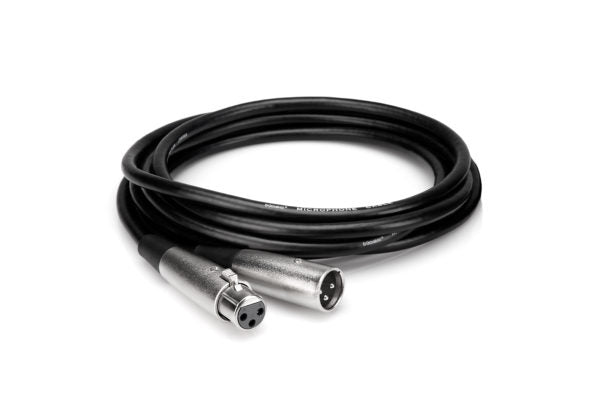 HOSA MCL-105 MICROPHONE CABLE XLR3F TO XLR3M 5FT