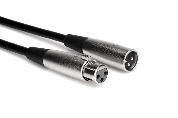 HOSA MCL-105 MICROPHONE CABLE XLR3F TO XLR3M 5FT