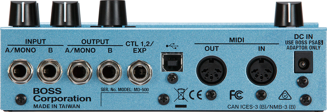 BOSS MD-500 MODULATION
