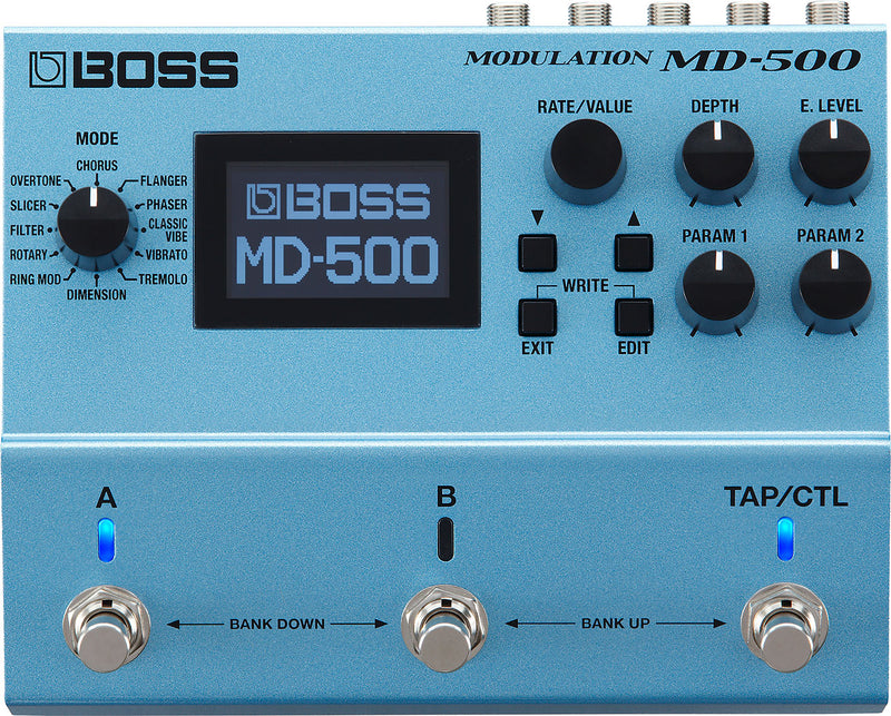 BOSS MD-500 MODULATION