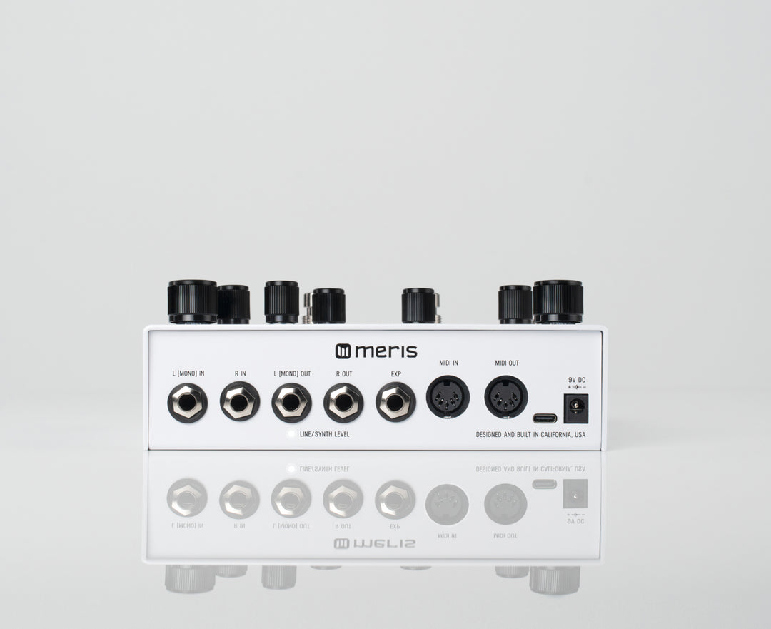MERIS LVX MODULAR DELAY SYSTEM