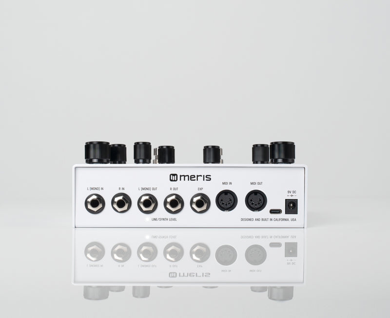 MERIS LVX MODULAR DELAY SYSTEM