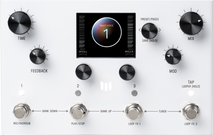 MERIS LVX MODULAR DELAY SYSTEM