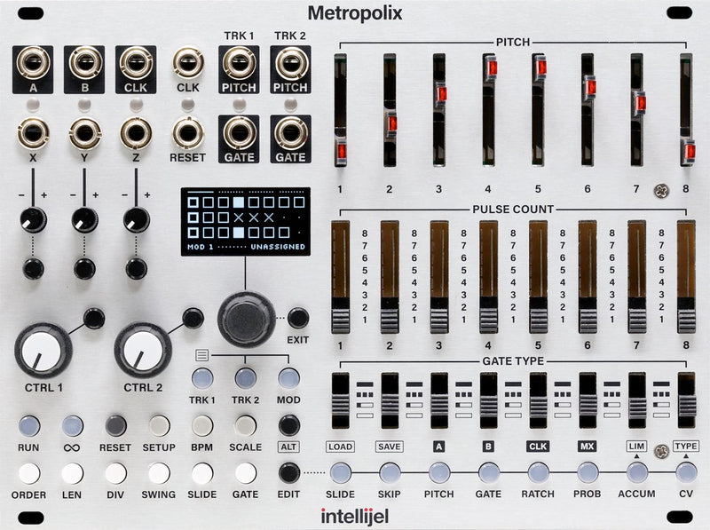 INTELLIJEL METROPOLIX : B-STOCK