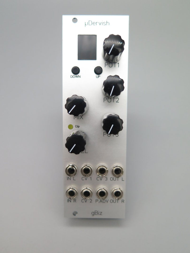 MICHIGAN SYNTH WORKS GBIZ uDERVISH MULTIFX PROCESSOR