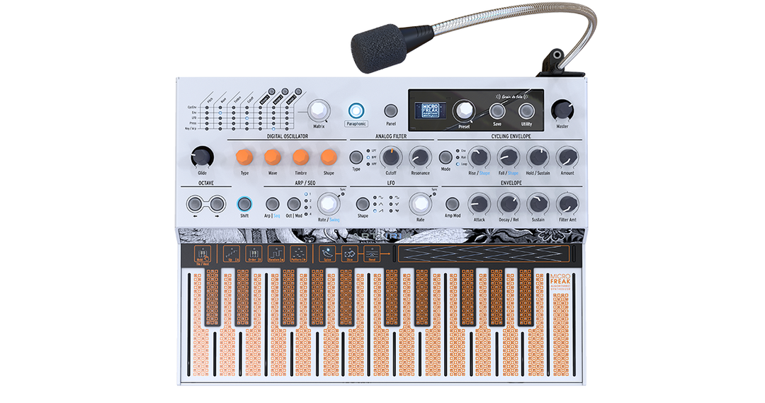 ARTURIA MICROFREAK VOCODER LIMITED EDITION