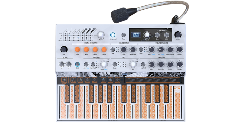 ARTURIA MICROFREAK VOCODER LIMITED EDITION