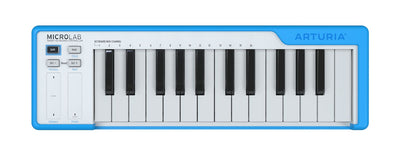 ARTURIA MICROLAB MIDI KEYBOARD : BLUE
