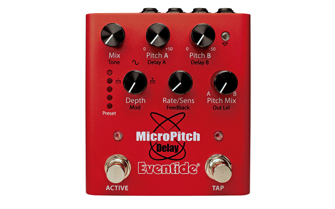 EVENTIDE MICROPITCH DELAY