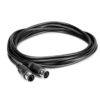 HOSA MID-301BK MIDI CABLE 5-PIN DIN TO SAME 1FT