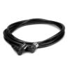 HOSA MID-303RR RIGHT-ANGLE MIDI CABLE RIGHT-ANGLE 5-PIN DIN TO SAME 3FT