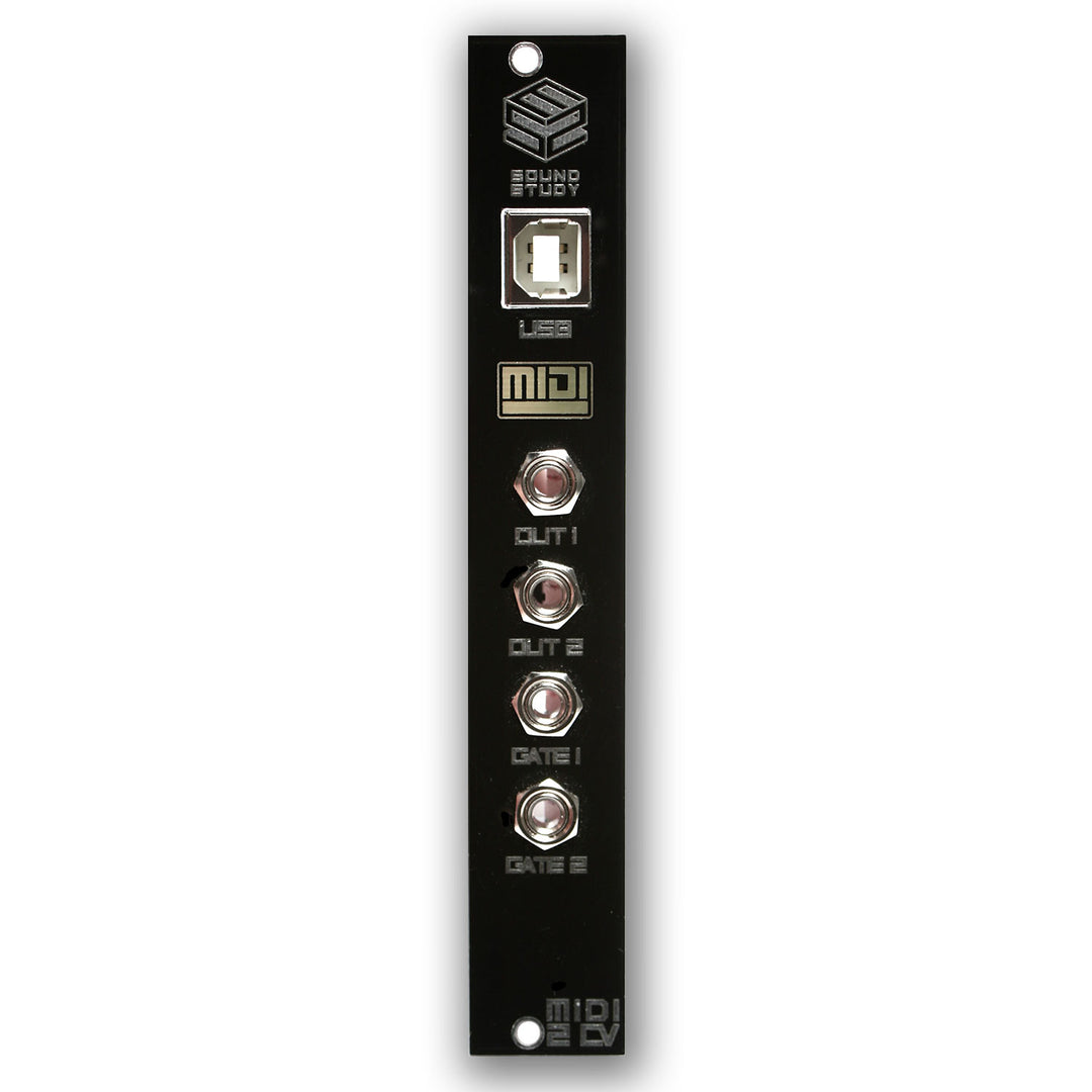 SOUND STUDY MIDI 2 CV